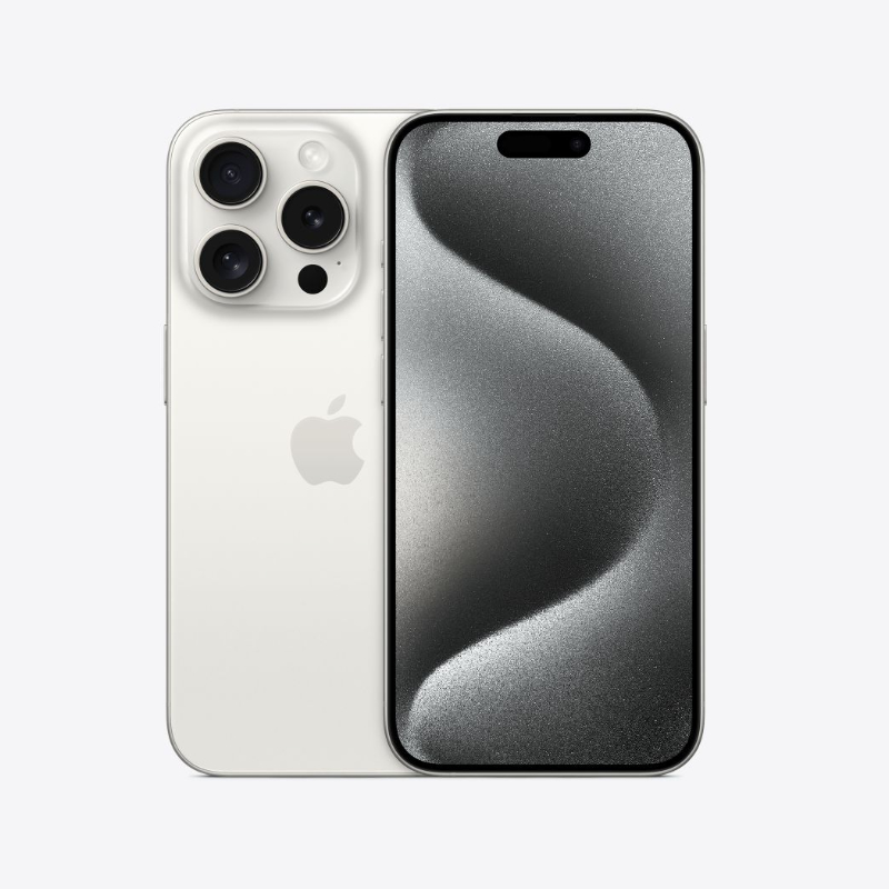 iPhone 15 Pro 128GB - White Titanium