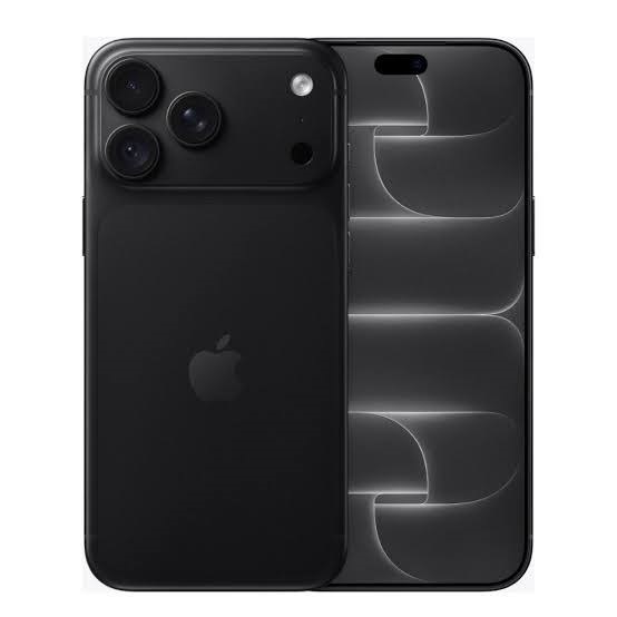 iPhone 18 Pro Max 256GB - Black
