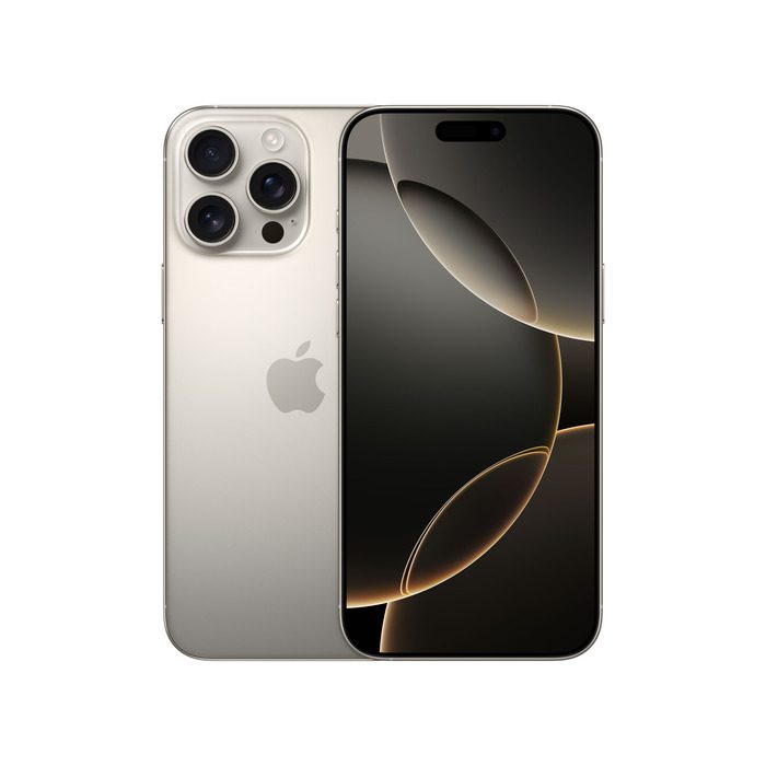 iPhone 16 Pro 128GB - Natural Titanium