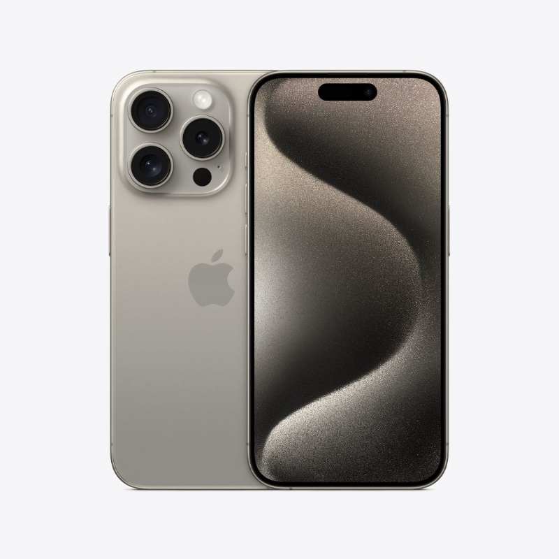 iPhone 15 Pro 512GB - Natural Titanium