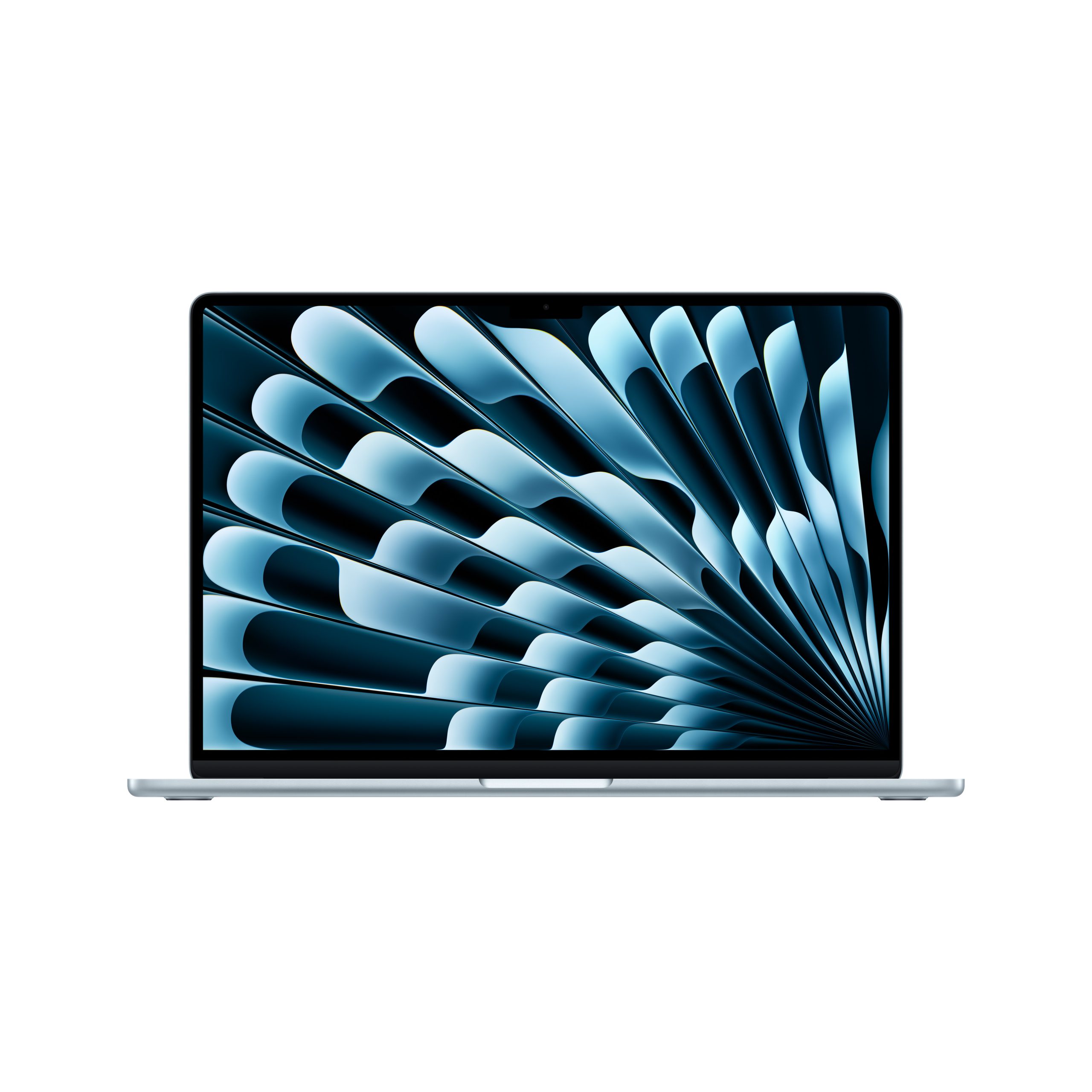 15-inch MacBook Air: Apple M4 chip with 10-core CPU and 10-core GPU, 16GB, 512GB SSD – Sky Blue