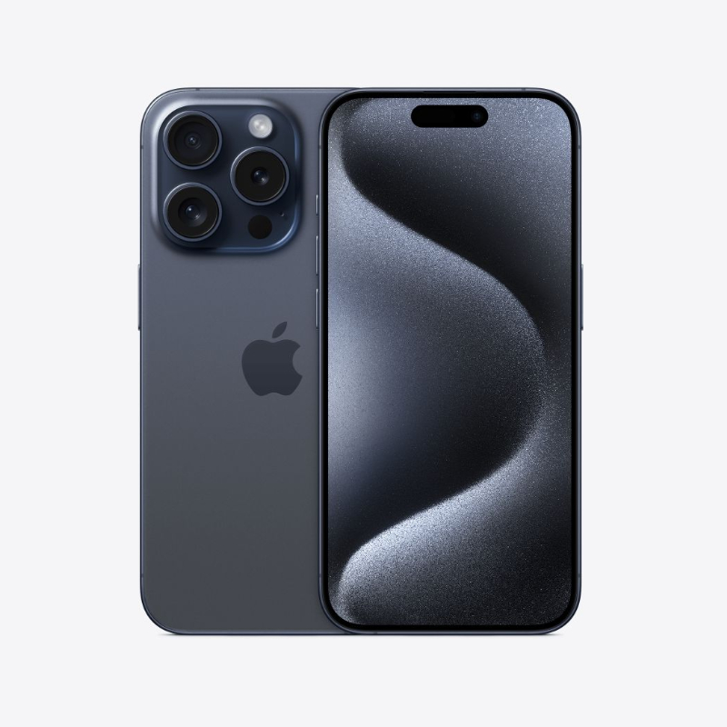 iPhone 15 Pro 256GB - Blue Titanium