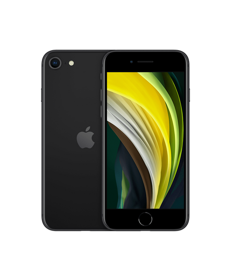 iPhone SE (2nd Gen) 128GB – Black