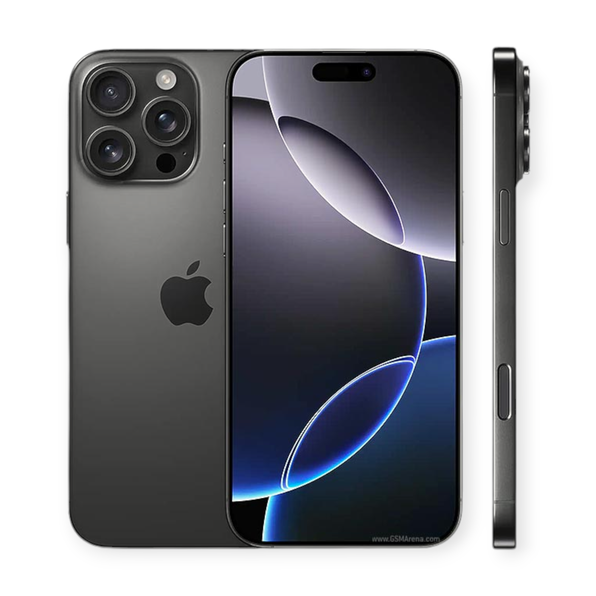 iPhone 16 Pro Max 512GB - Black Titanium