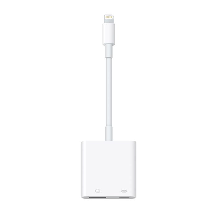 Lightning to USB3 Camera Adapter